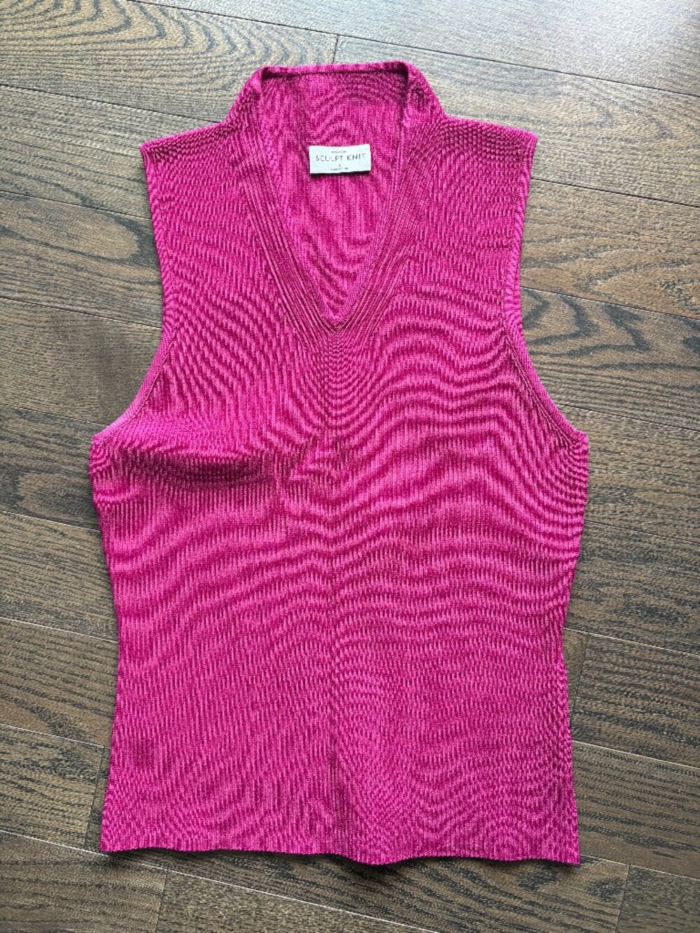Babaton Pink Sculpt Tank